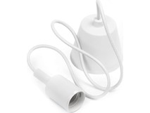 SMARTBUY (SBECLHE27sw) подвес с патроном e27, 1 м, белый