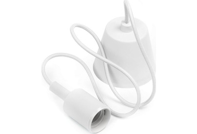 SMARTBUY (SBECLHE27sw) подвес с патроном e27, 1 м, белый