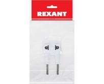 REXANT (111065) АДАПТЕР СЕТЕВОЙ КОЗЬЯ НОЖКА 220В, 10А