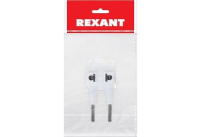 REXANT (111065) АДАПТЕР СЕТЕВОЙ КОЗЬЯ НОЖКА 220В, 10А
