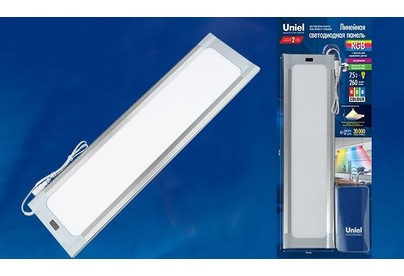 UNIEL (UL00003038) ULIF427,5W/RGB/RC/DIM SENSOR IP20 SILVER