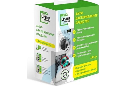 LE`STER CHW2 Антибактериальное для СМ и ПММ