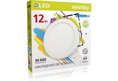 SMARTBUY (SBLRSDL124K) 12w/4000K