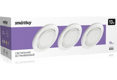 SMARTBUY (SBL041WHGX53) GX53