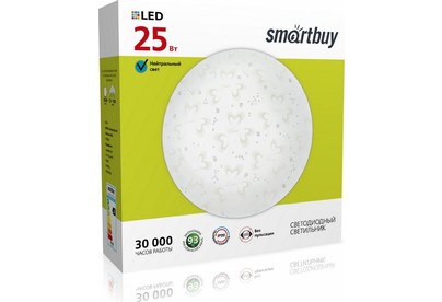 SMARTBUY (SBLMD25W6K) 25W/6000К