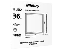 SMARTBUY (SBLPEMC36W65) Pro 36W 595*595 /6500K