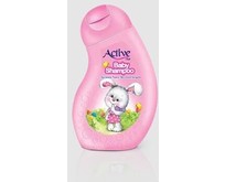 ACTIVE Детский шампунь 0+ Зайка . Аромат малины, 250 мл (522202003)