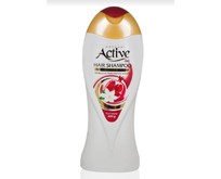 ACTIVE Шампунь для окрашенных волос Экстракт граната и календулы NATURAL, 400 мл (512102003)
