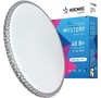 КОСМОС KCMist48W_4000 Classic MYSTERY 48Вт/230В/4000К/3120Лм 390*76мм серебро