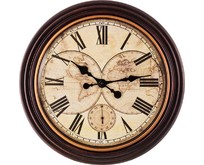 LEFARD 220177 SWISS HOME 50,7*50,7*5см циферблат d39см