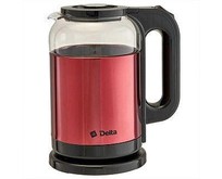 DELTA DL1115 red (1,8л. металл/стекло)