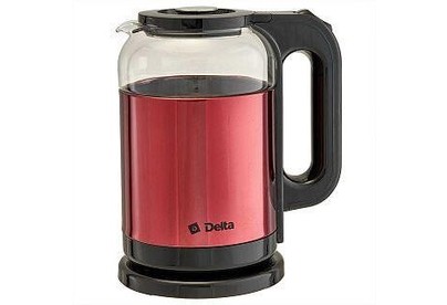 DELTA DL1115 red (1,8л. металл/стекло)