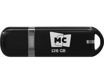 MORE CHOICE (4620202558961) USB 128GB 3.0 МФБ128 Black