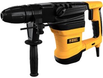 DENZEL Перфоратор электрический RHVB130040, SDSMax, 1300 Вт, 10 Дж, 2 реж.//