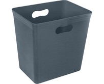 PLAST TEAM PT658211026 СТОКГОЛЬМ для мусора без крышки 20л вулканический базальт
