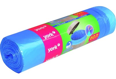 YORK с тесьмой 60л (20шт.) 902200