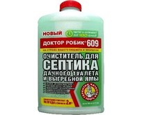 ДОКТОР РОБИК Очиститель для септика и дачного туалета 609