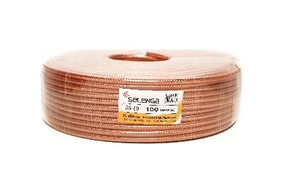 SELENGA RG6 PVC 100 м ВВ2431