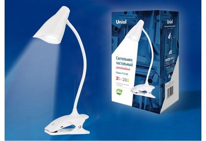 UNIEL (UL00004143) TLD560 WHITE/LED/280LM/5000K/DIMMER