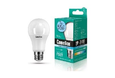 CAMELION (11254) LED7A60/845/E27