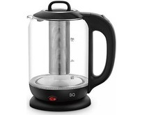 BQ KT1701G Black (1,7л. стекло)