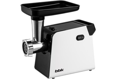 BBK MG2007 черный/белый