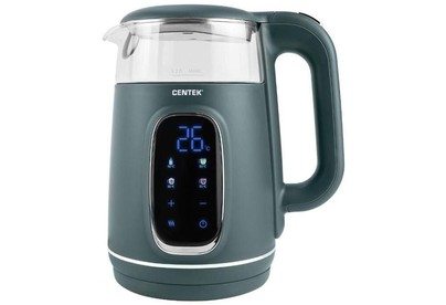 CENTEK CT0052 Green (1,7л, стекло/пластик)