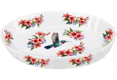 POMIDORO POMI D'ORO P035096 Colibri Блюдо овальное