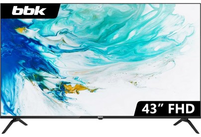 BBK 43LEM1033/FTS2C черный