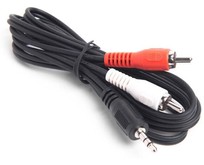 СИГНАЛ (35215) шнур 3,5Дж2RCA, 1,5 м