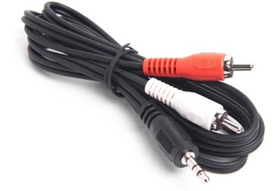 СИГНАЛ (35215) шнур 3,5Дж2RCA, 1,5 м