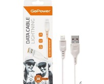 GOPOWER (0000018567) GP01L USB (m)Lightning (m) 1.0м 2.4A белый