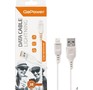 GOPOWER (0000018567) GP01L USB (m)Lightning (m) 1.0м 2.4A белый