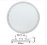 ECOLA DARV20ELC LED DOWNLIGHT (50210MM) 20W/4200K 230X20