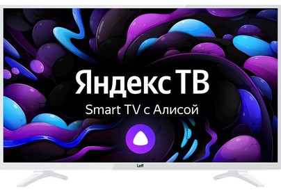 LEFF 43F541T FHD SMART TV Яндекс