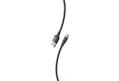 SMARTBUY (iK12S14b) S14 MicroUSB черный, 3 А, 1 м