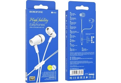 BOROFONE (6974443384369) BM69 White
