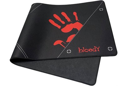 A4TECH Коврик для мыши Bloody BP50L (L) черный/рисунок, ткань, 750х300х3мм