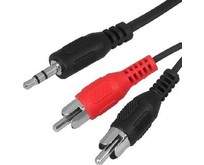 REXANT (174202) 3.5мм х 2RCA 1.5м