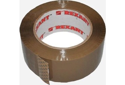 REXANT (094214) скотч коричневый 48мм х 150м, 50мкм