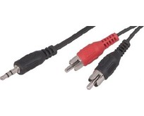 REXANT (174204) 3.5мм х 2RCA 3м