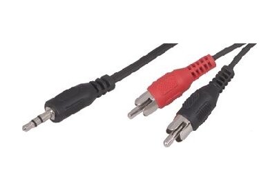 REXANT (174204) 3.5мм х 2RCA 3м