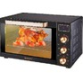 KRAFT KFMO 3506 KGLB (черный/золото) с дисплеем