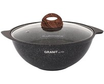KUKMARA кго47а а/пр литой 4,5л д/плова стекл/кр Granit ultra original