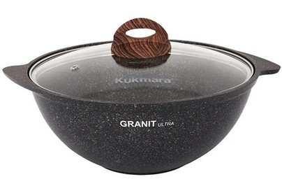 KUKMARA кго47а а/пр литой 4,5л д/плова стекл/кр Granit ultra original
