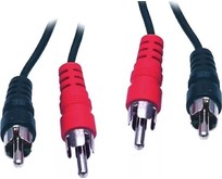REXANT (170103) ШНУР 2 RCA  2 RCA  1,5 м