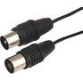 REXANT (175011) TV удлинитель 1.5М черный