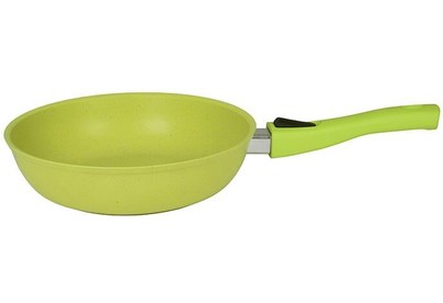 KUKMARA 241tsl а/пр литая 24см съемн/руч Trendy style lime