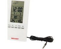 REXANT (700513) S3331SC МЕТЕОСТАНЦИЯ КОМНАТНОУЛИЧНАЯ С ПРОВОДНЫМ ДАТЧИКОМ