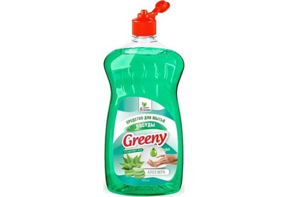 CLEAN&GREEN CG8156 Greeny Light Алоэ вера 1000мл